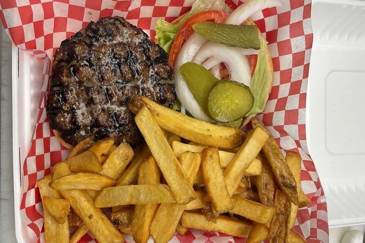 Plain Jane Burger
