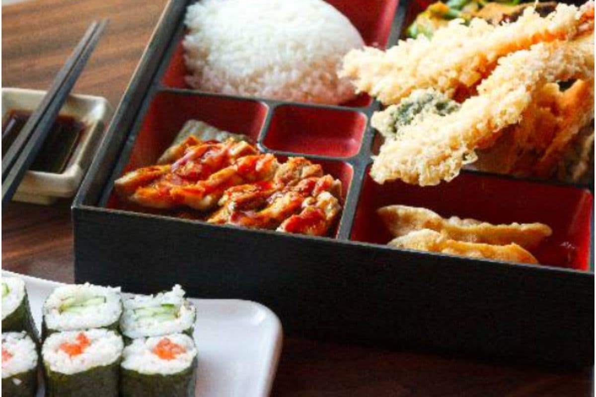 Ski Bento Box