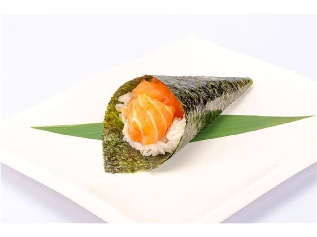 Salmon Handroll(1 pc)