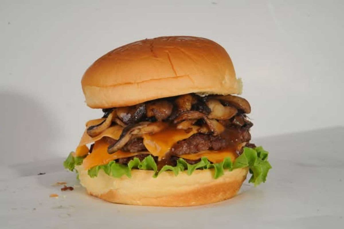 Pepper Jack's Burger