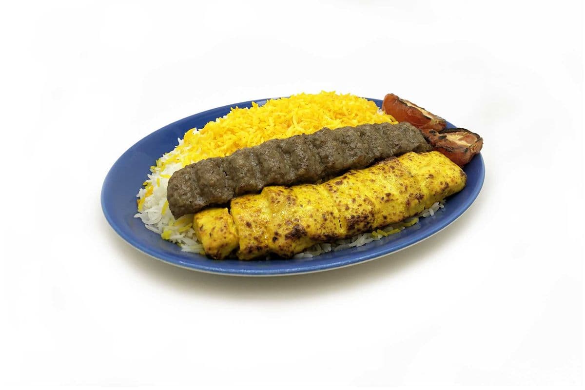 Chicken & Beef Kebab Platter