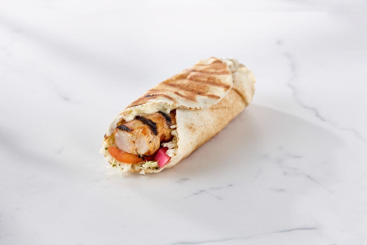 Pita Brochette de Poulet