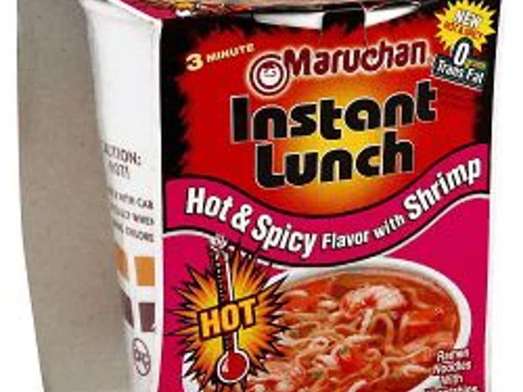Maruchan Instant Lunch - Hot & Spicy Shrimp