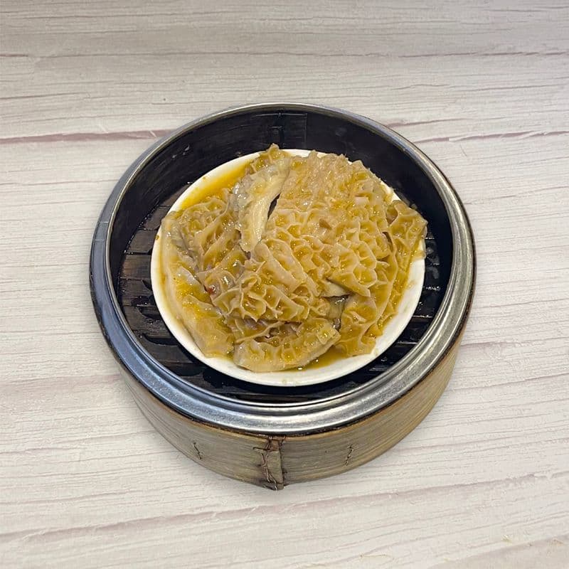 Steamed Beef Tripe in Special Sauce / 柱候牛肚