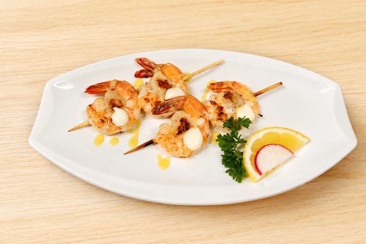 Prawn and Scallop Skewers