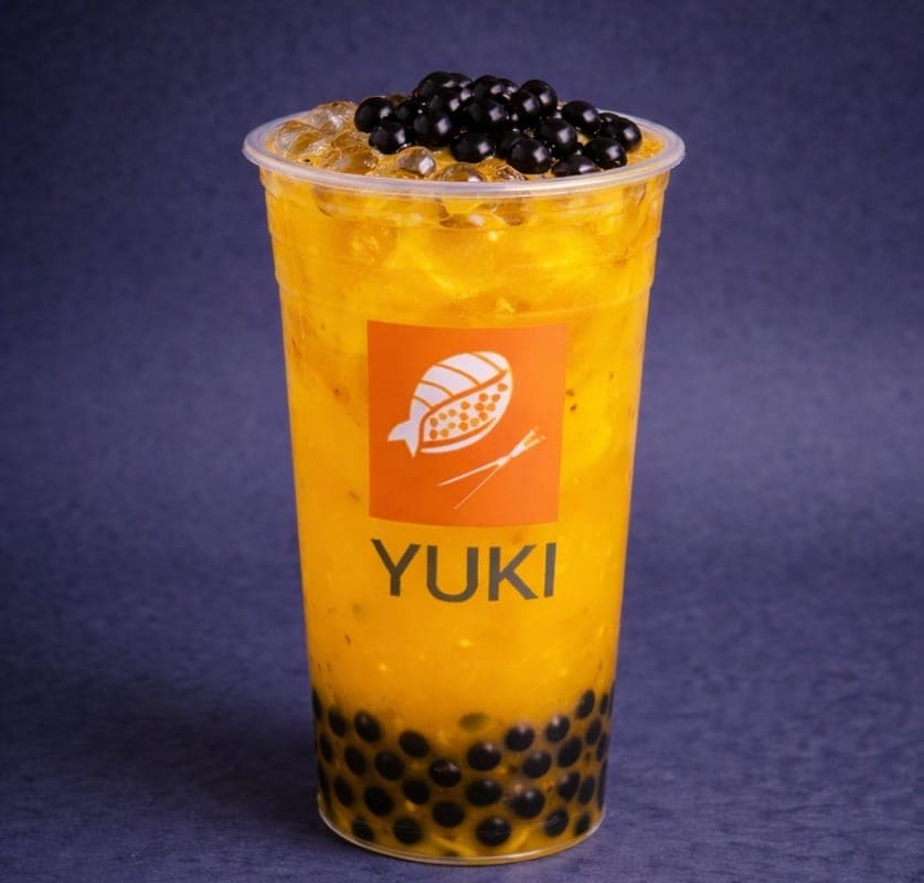 BJ9. Passion Fruit Juice Tea