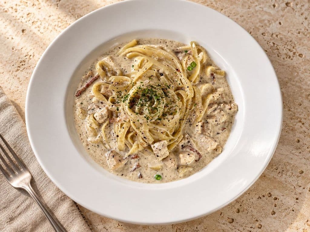 FettuccineTruffle Chicken
