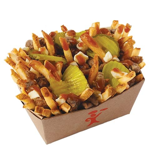 Cheeseburger Poutine