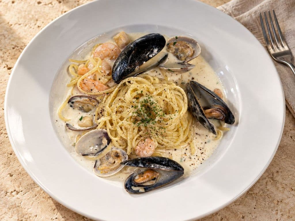 Linguine Seafood