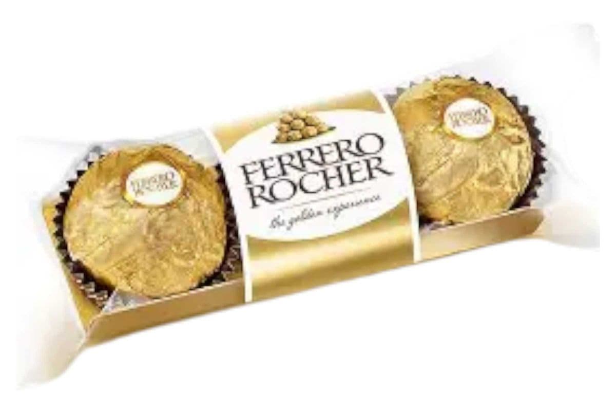 FERRERO ROCHER (3 Pieces) (38g) (230 Cal)