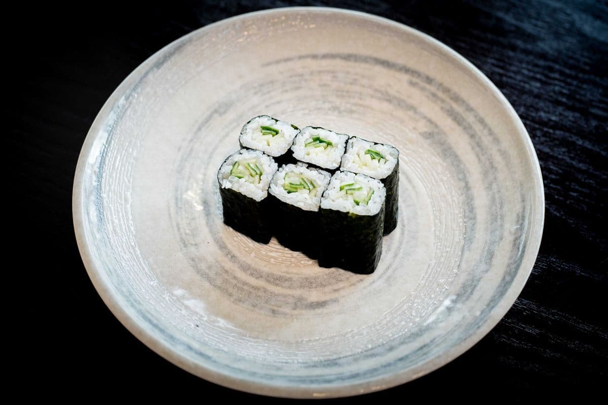 Kappa Roll Cucumber.
