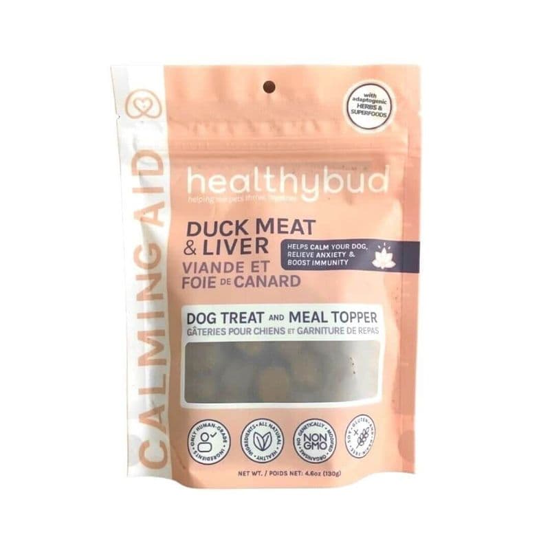 Healthybud Duck Meat & Liver Calming Aid 130 g