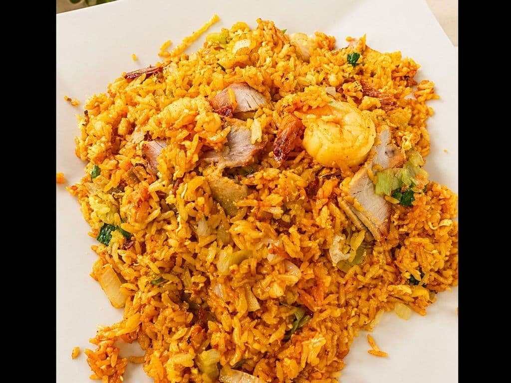 536. Shang Hai Egg Fried Rice