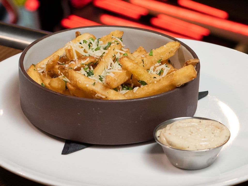 PARMESAN TRUFFLE SALTED FRIES