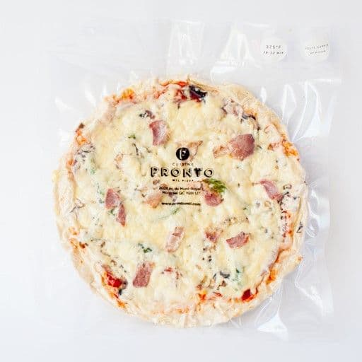 Pizza La toute garnie congelée