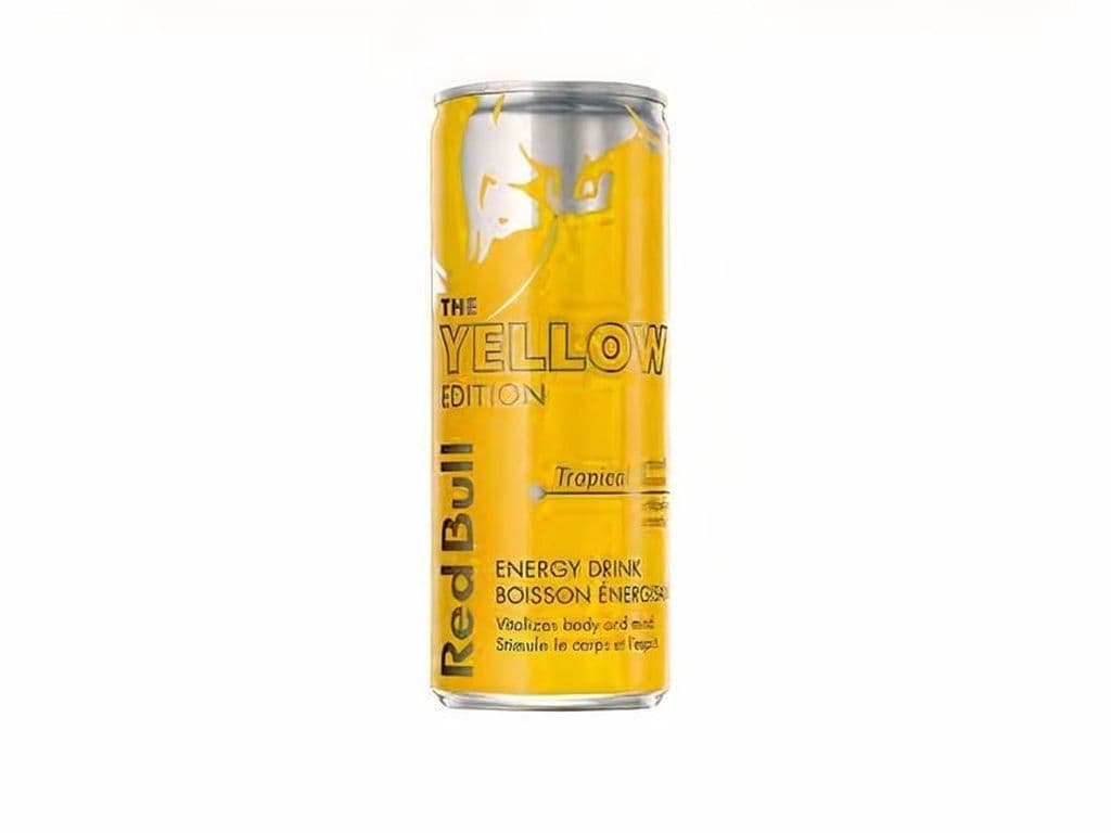 Red Bull Energy Drink, Tropical, 250ml