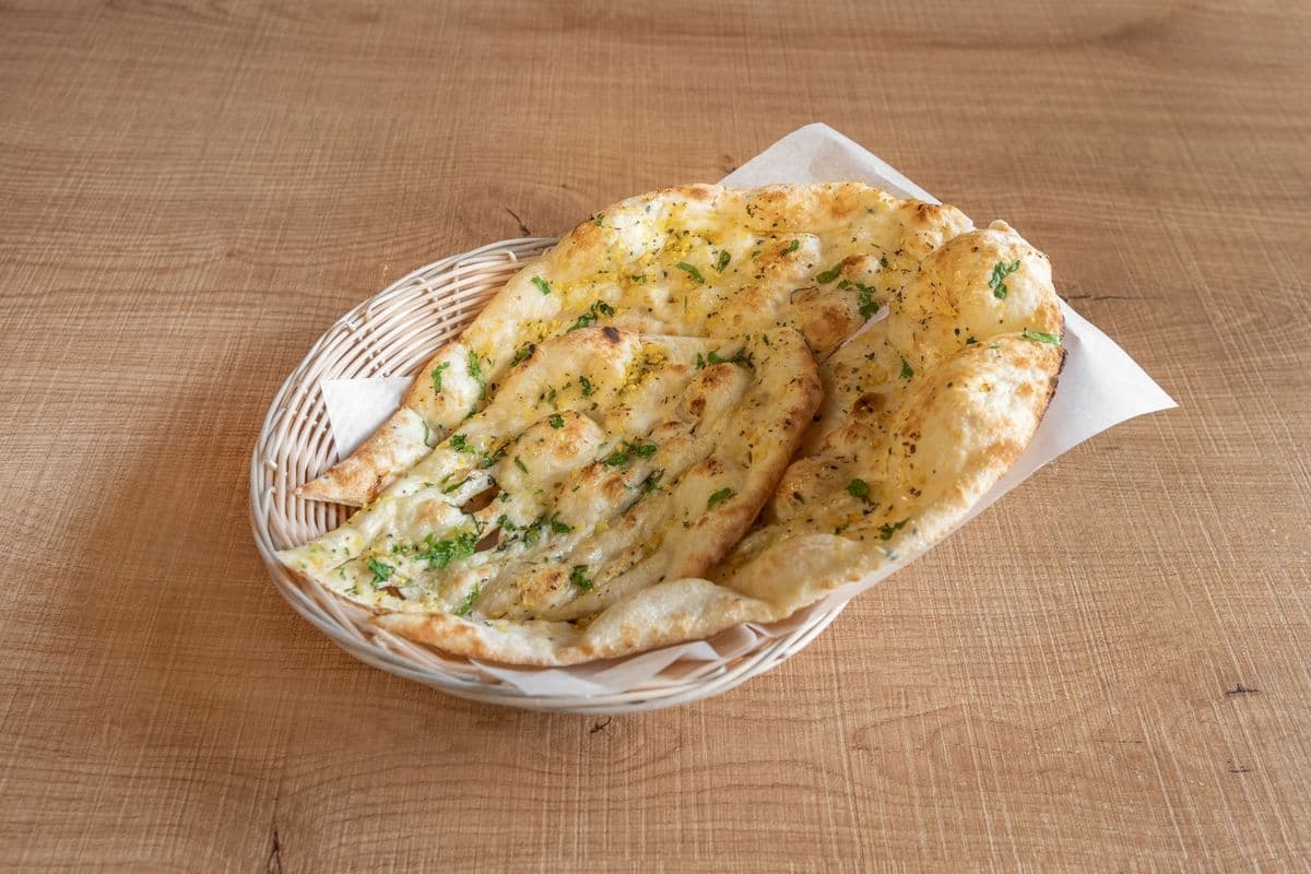 Garlic Naan