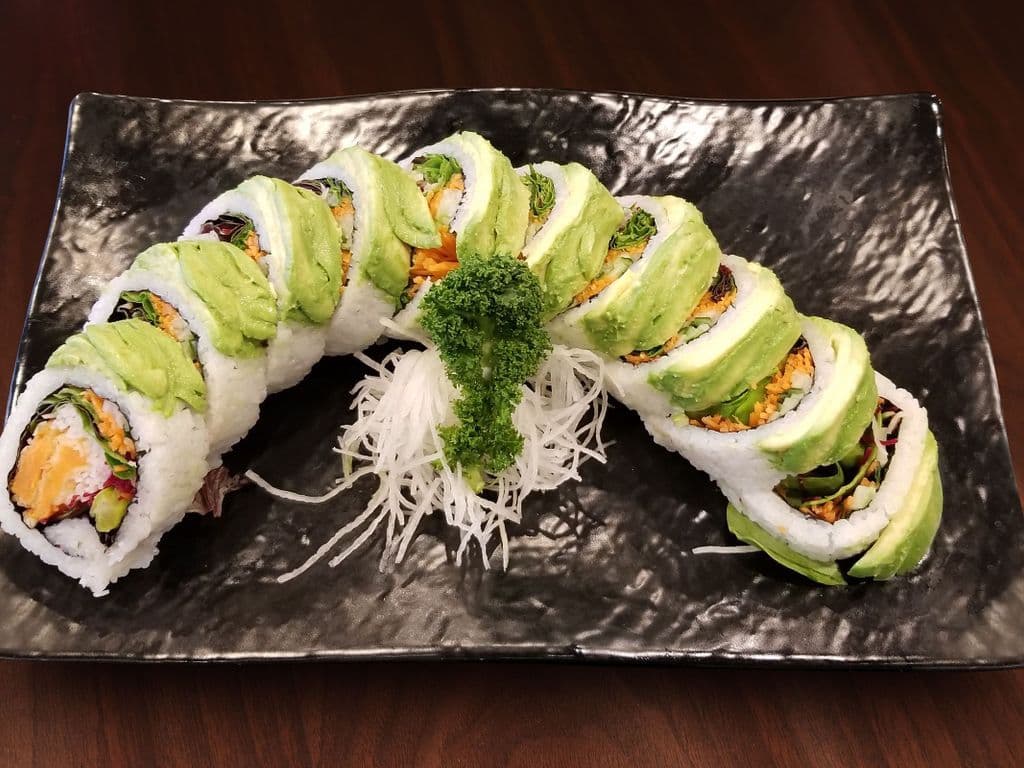 Veggie Dragon Roll