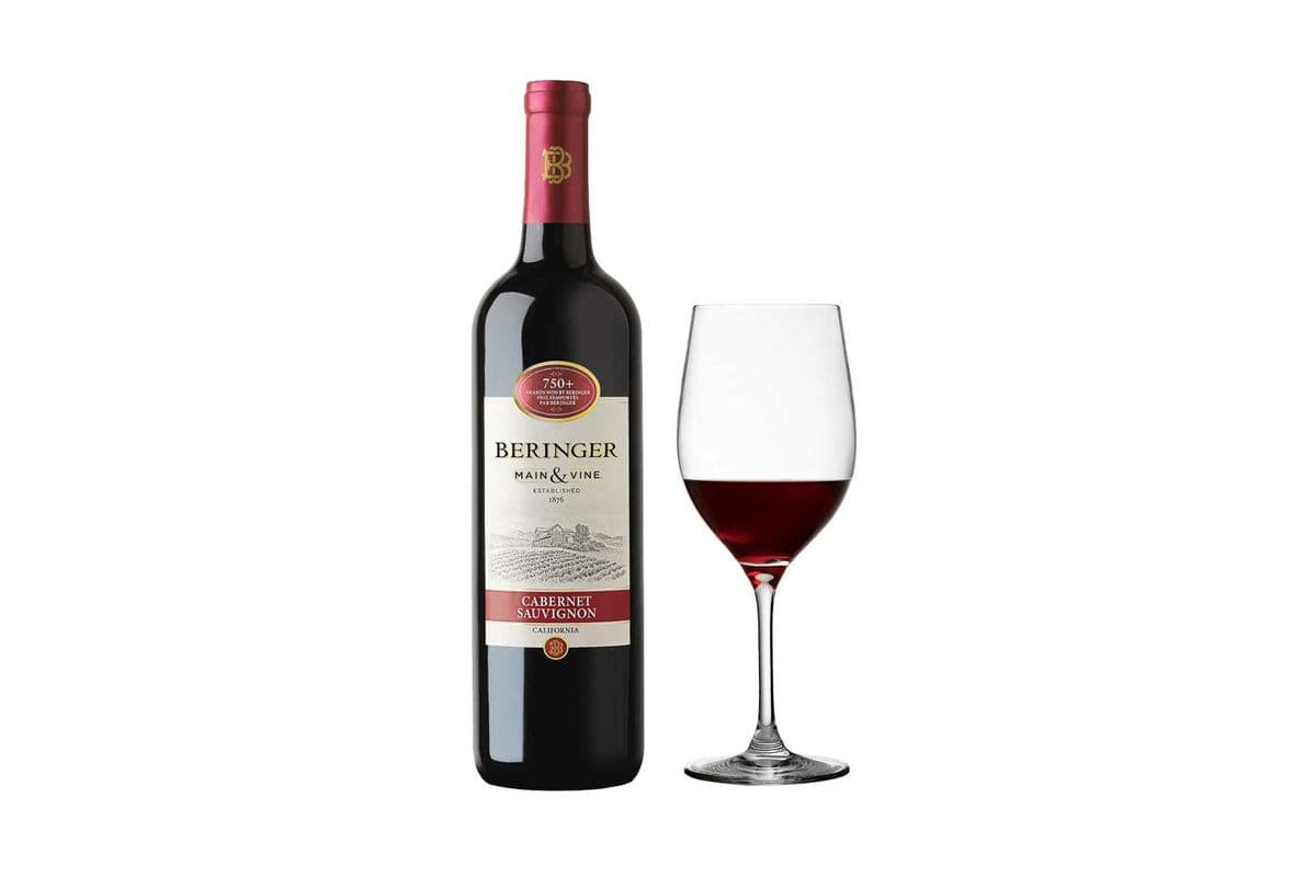 Beringer Cabernet Sauvignon (750 ml Bottle) (1 x 750 ml Bottle)
