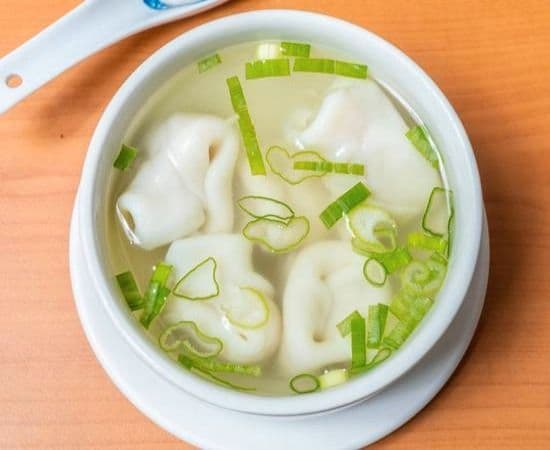 Soupe wonton (4) / Wonton Soup