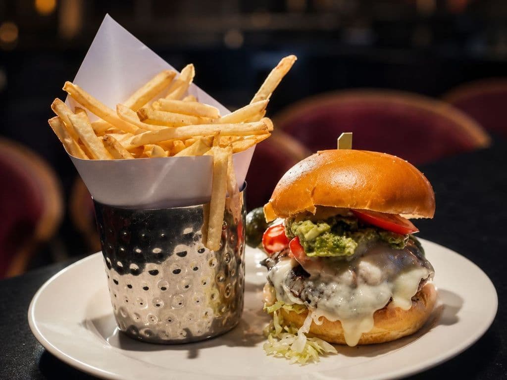 Burger Cajun