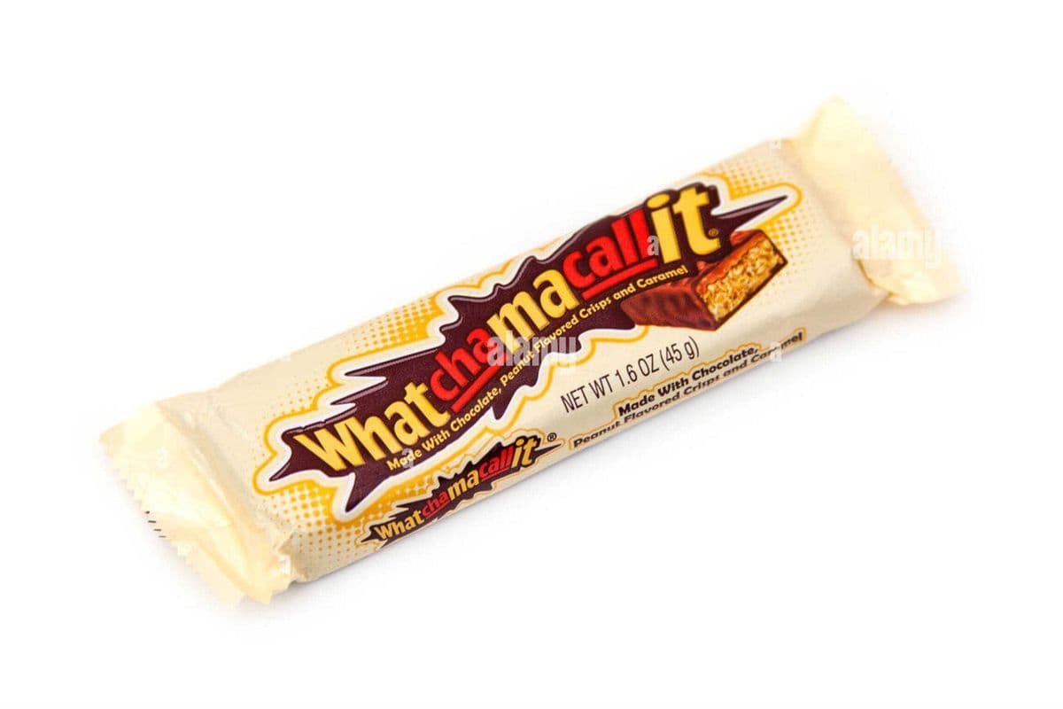 Whatchamacailit Chocolate Bar (45g)