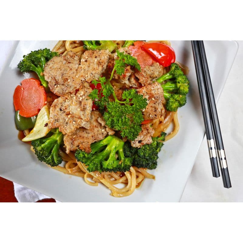 Udon Vegetable Stir Fry