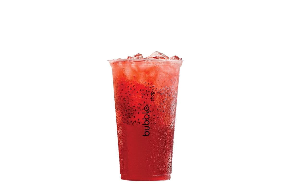 Thé vert canneberges et graines de basilic / Cranberry Green Tea with Basil Seed