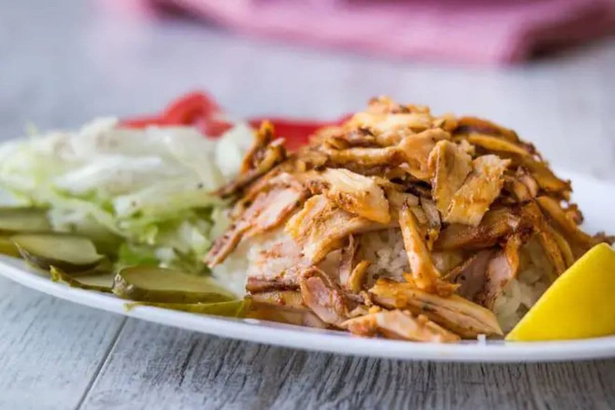 Chicken Shawarma Plate