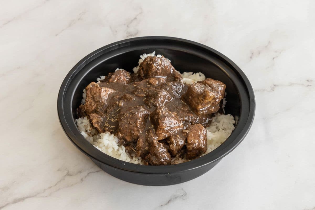 Dinuguan & Rice