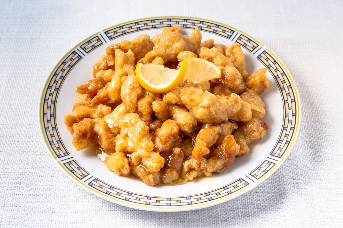 32. Lemon Chicken