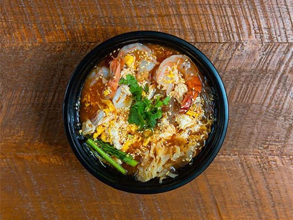 Soupe Suki | Seafood Suki Soup
