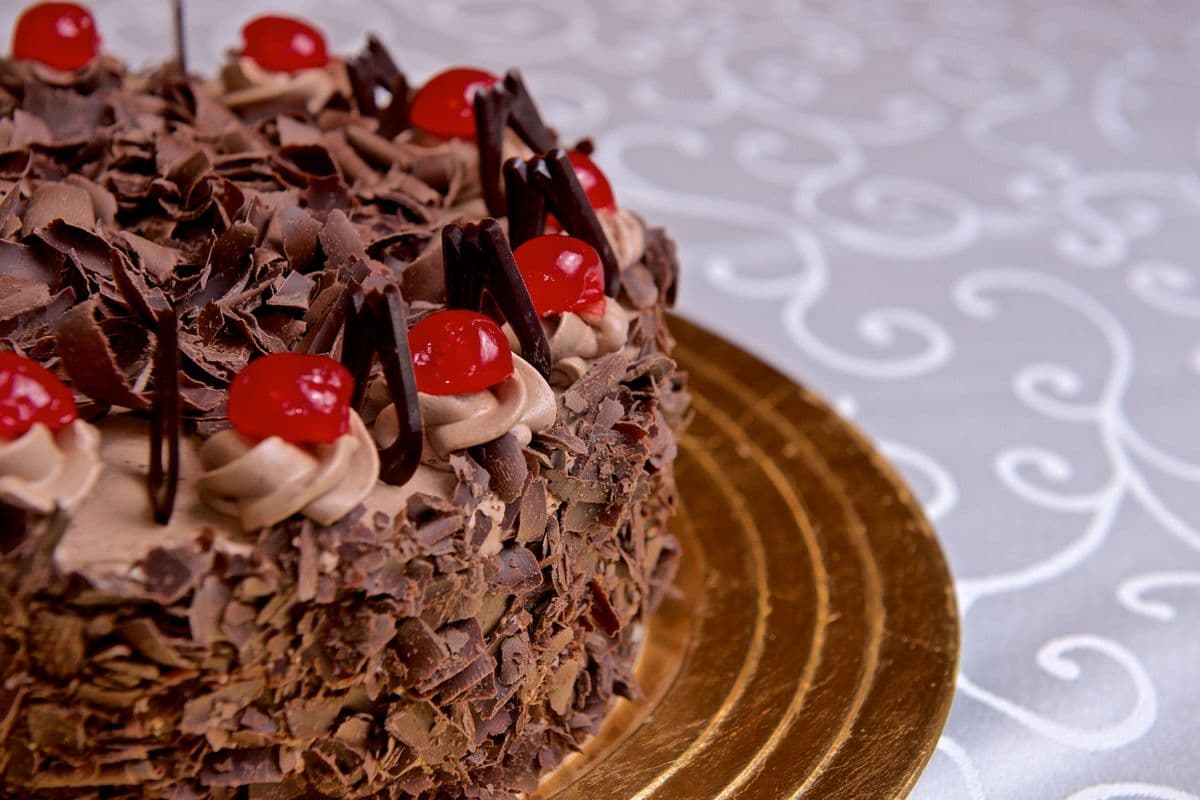 Chocolate Buttercream Torte