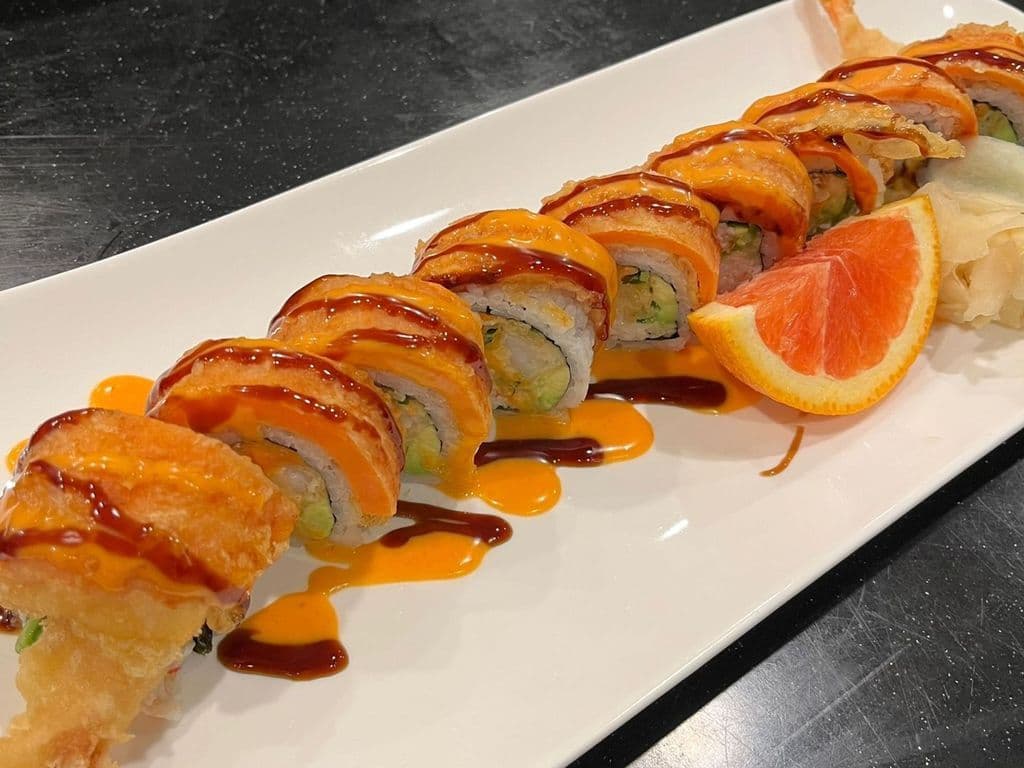 Newyork Crunch Roll