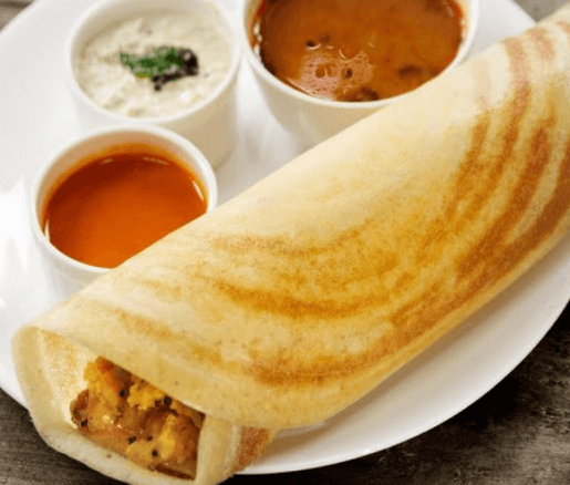 Ghee Dosa