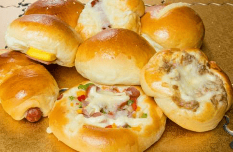 Assorted Savory Buns
