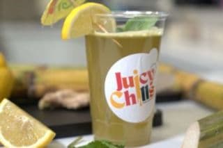 1. Sugar Cane Juice