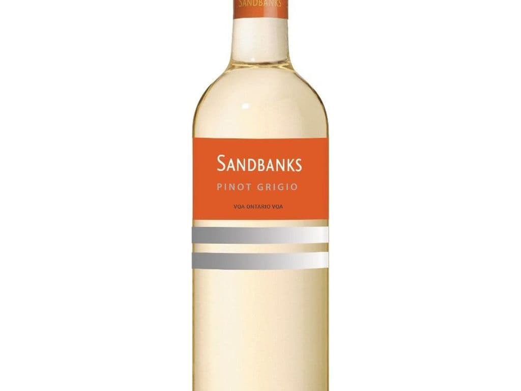 Pinot Grigio Bottle