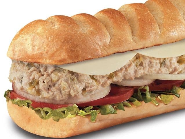 "12 Tuna Sub