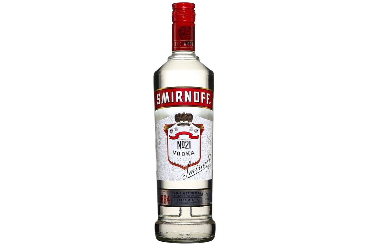 Smirnoff Vodka 750ml