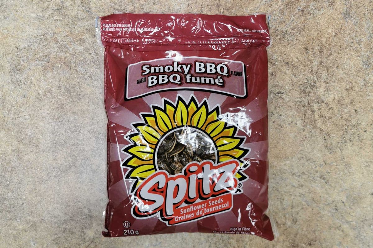 sunflower seeds bbq 210g (210g)
