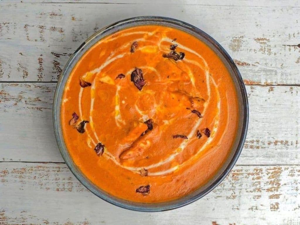 Paneer Makhani (Vegetarian)