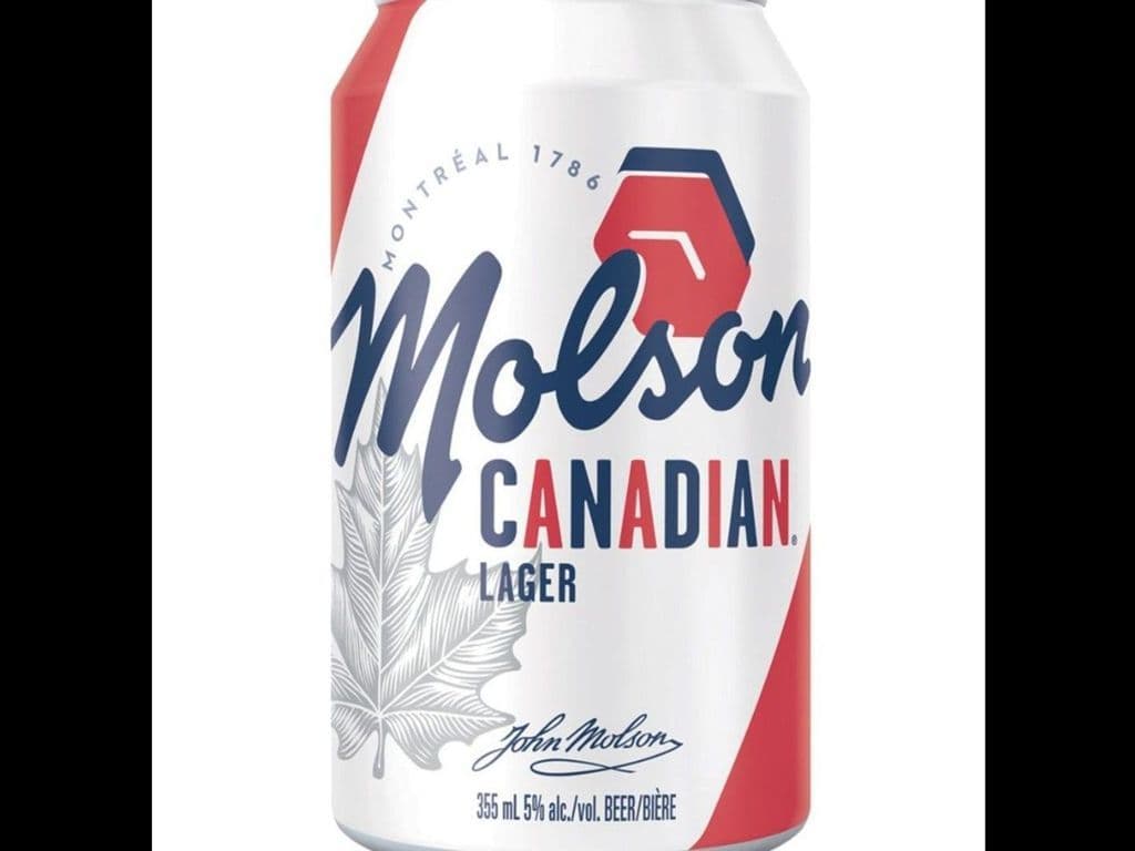 Molson Canadian, 355 ml, Can