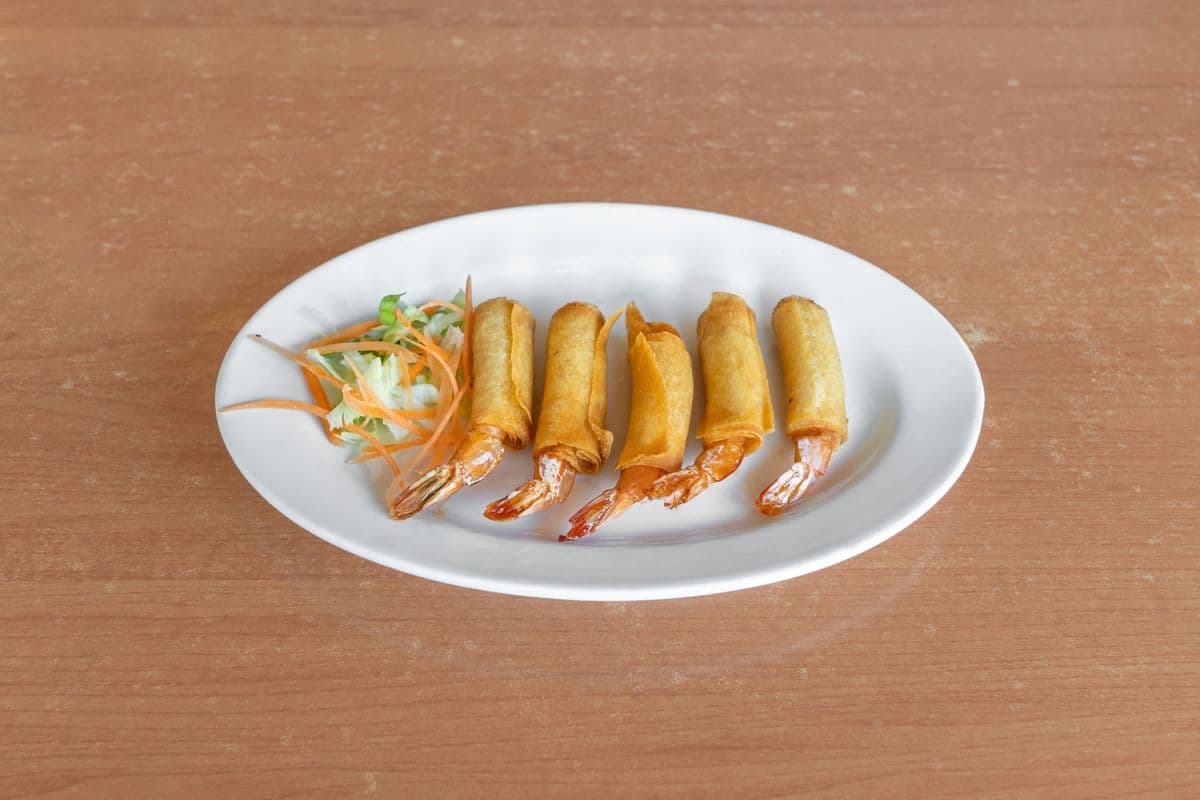 04. Tom Chien - Deep Fried Prawns (5 pcs)