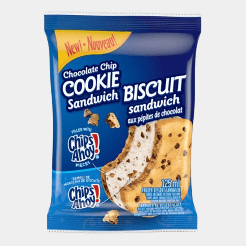 Chips Ahoy Cookie Sandwich
