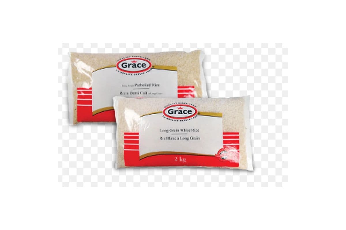 Grace Parboil Rice (2 kg)