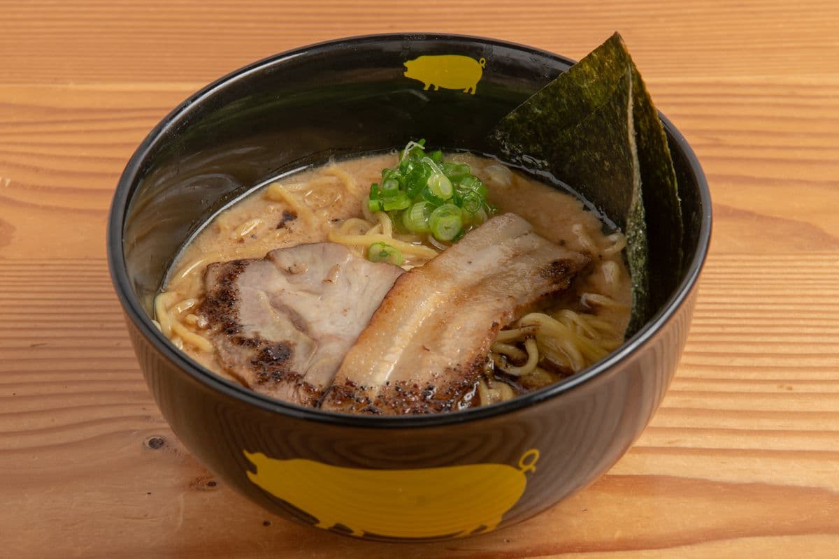 Ramen Shoyu au porc / Pork Shoyu Ramen