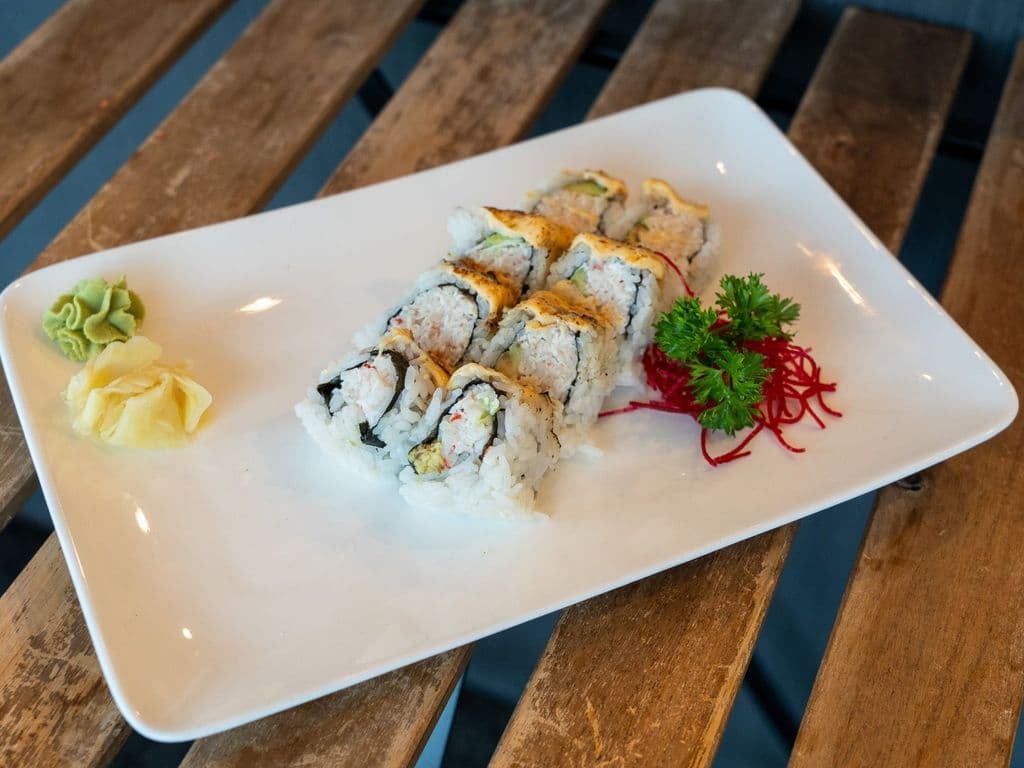 Aburi California Roll