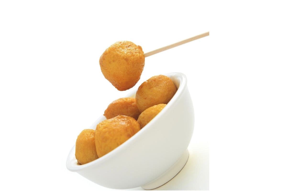 Curry Fish Balls (6pcs) 咖喱鱼蛋