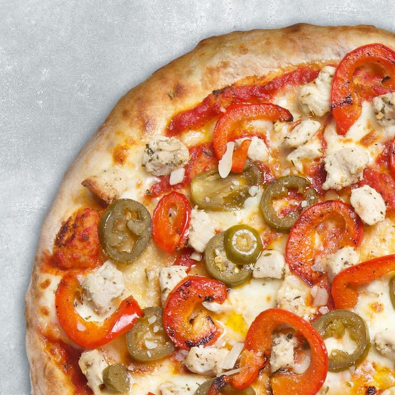 18" Pollo Piccante